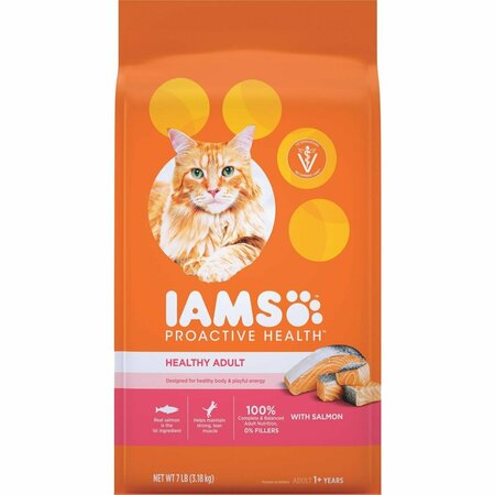 IAMS 7# Slmn&Tna Cat Food 109107